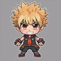 Katsuki Bakugou