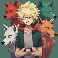 Wolf KiriBakuDeku 