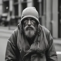 homeless