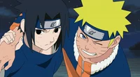 Sasuke y Naruto