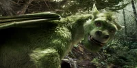 Elliot The dragon