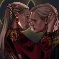 Rhaenyra and Aegon