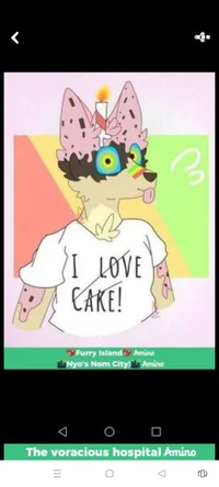 Franklin thecakeWolf