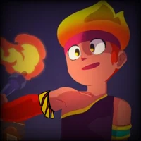 Amber -Brawl Stars