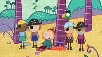 Peg and cat pirates