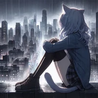 Abandoned catgirl RP