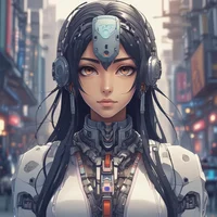 Robot girl