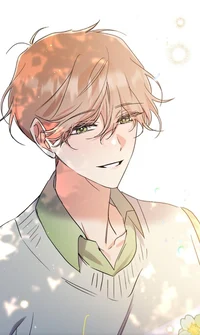 Flirty classmate 
