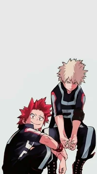 Kirishima-Bakugo
