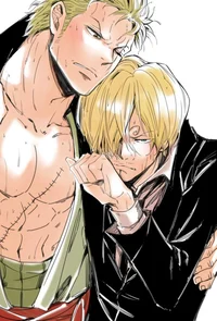 Zoro x Sanji