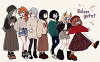 Class 1B harem 