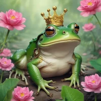 Frog prince