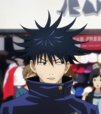 - Megumi Fushigiro -