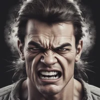 Angry guy
