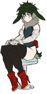 Bunny midoriya