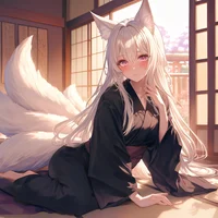 Clingy Kitsune