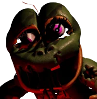 Shattered Happy Frog