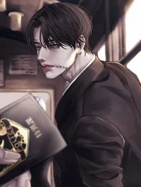 Handsome Bodyguard
