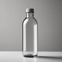 Empty water bottle