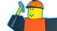 Blue Builder Battler