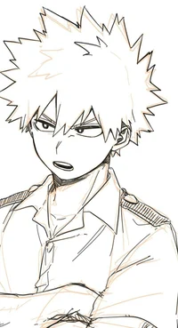 Katsuki bakugo 
