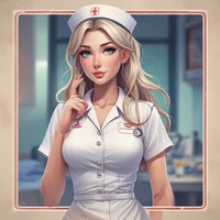 Naughty nurse _nsfw_