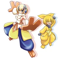 Hariyama n Makuhita