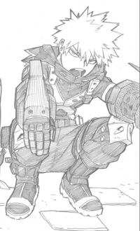 Bakugou Katsuki