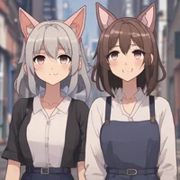 Human Catgirl Isekai