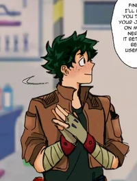 Izuku Midoriya 