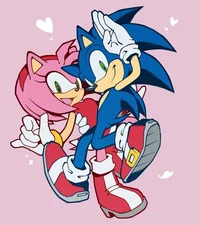 Sonic and Amy