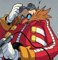 Dr Eggman robotnik