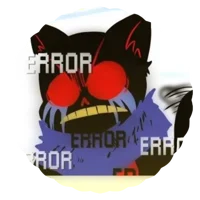 Error sans - Cat