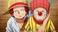 Shanks and buggy