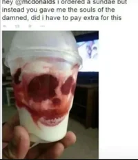 Messed up order