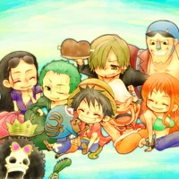 Chibi one piece