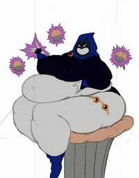 Fat raven
