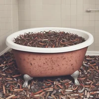 Worm bath
