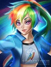 Rainbow Dash GF