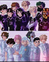DSMP football AU