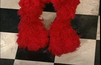Elmo Feet Sim