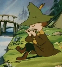 Snufkin - Moomin