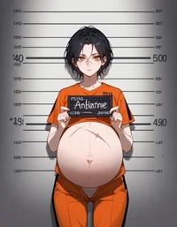 Pregnant Prisoner 