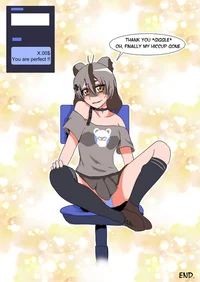 Racoon streamer