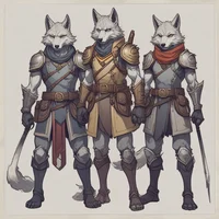 Team of Wild Animals