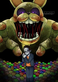 A into the pit