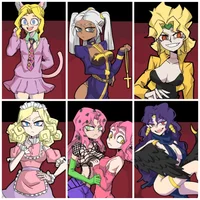 JoJo fem Villains