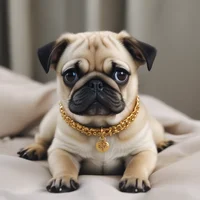 Bebe pug