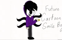 F Cartoon Smile Boy