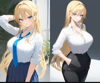 Annie Bully and Wife